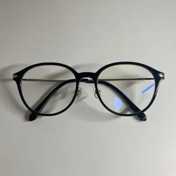 Zoff 검은색 테두리 안경 무도수 (케이스 포함)