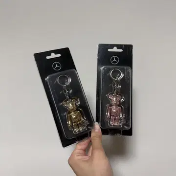 새상품 베어브릭 BE@RBRICK 메르세데스 벤츠 2개 세트