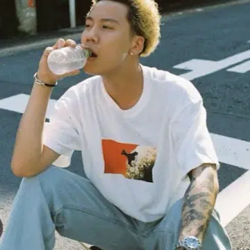 WILYWNKA AFRO COMB 티셔츠 XL ONEPERCENT