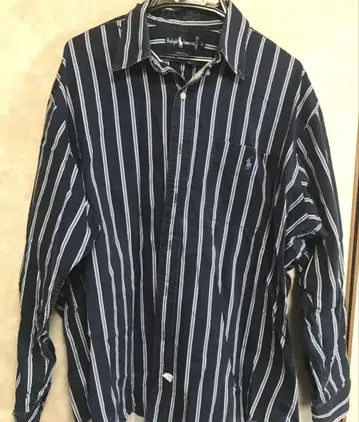 Ralph Lauren 스트라이프 패턴 긴팔 셔츠