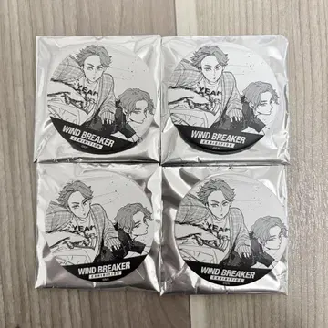 윈브레 전 사카키 형제 캔뱃지