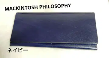MACKINTOSH PHILOSOPHY 네이비 남성용 장지갑