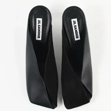 질 샌더 Jil Sander 뮬 샌들 펌프스