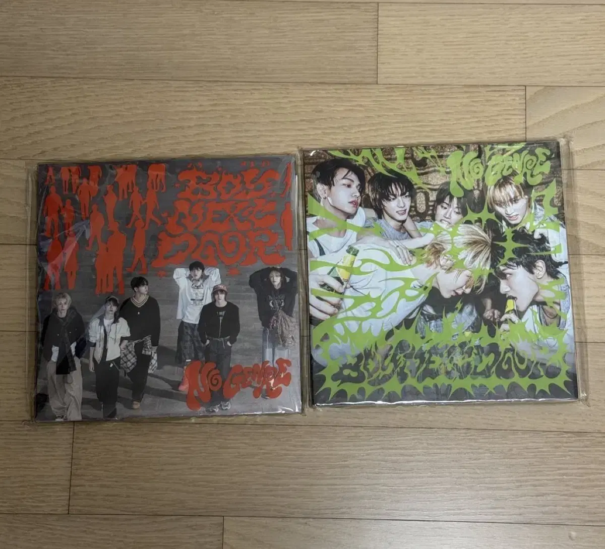 Boynextdoor Genre N/A Sealed Album Photobook Album