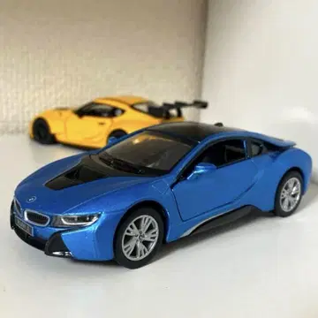 레어! 새상품급 미니카 최저가 BMW i8