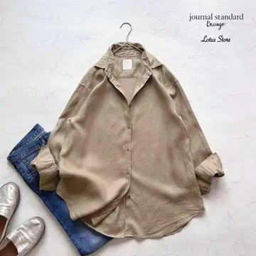 JOURNALSTANDARD L'ESSAGE(레사주) 린넨 셔츠