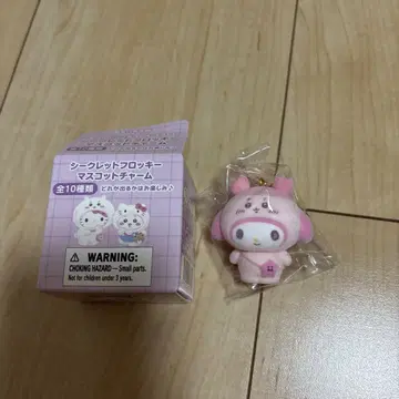 시크릿 플로키 마스코트 참 마이멜로디