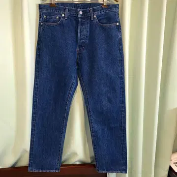 오디너리 피츠 셀비지 테이퍼드 데님 size32 일본제