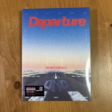 ONE N' ONLY Departure 초회 한정판