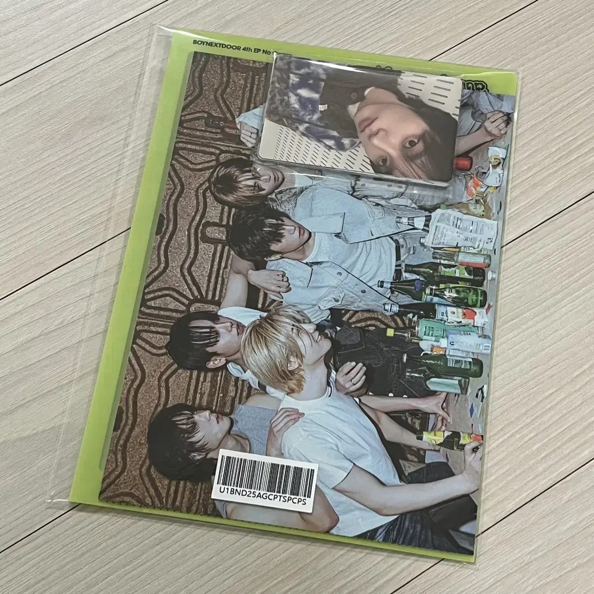 Boynextdoor weverse pre-order benefit bulk wts