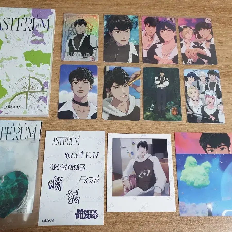 PLAVE | 플레이브 PLAVE W4L STARSHARD A bamby photocard WTS