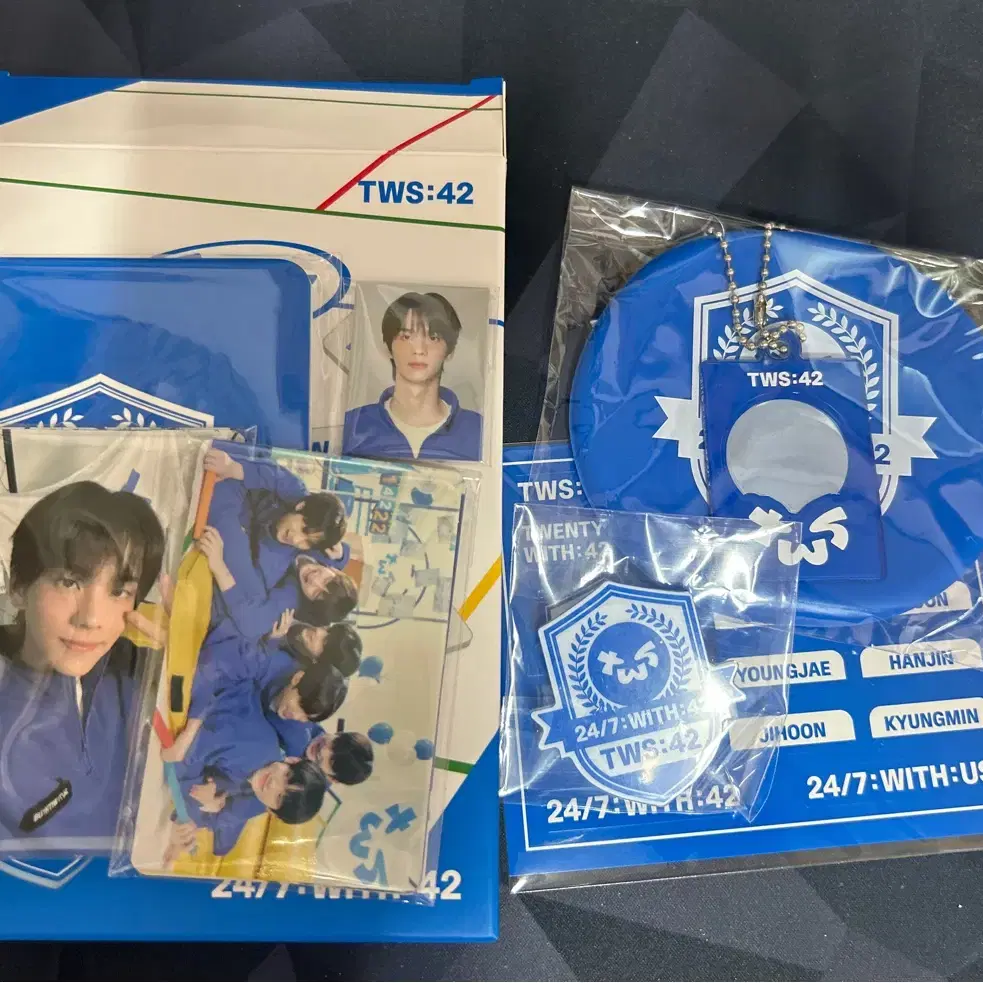 100%正規品 TWS 투어스 | TWS Doohoon Bunjang on Sealed Box Birthday アイドル