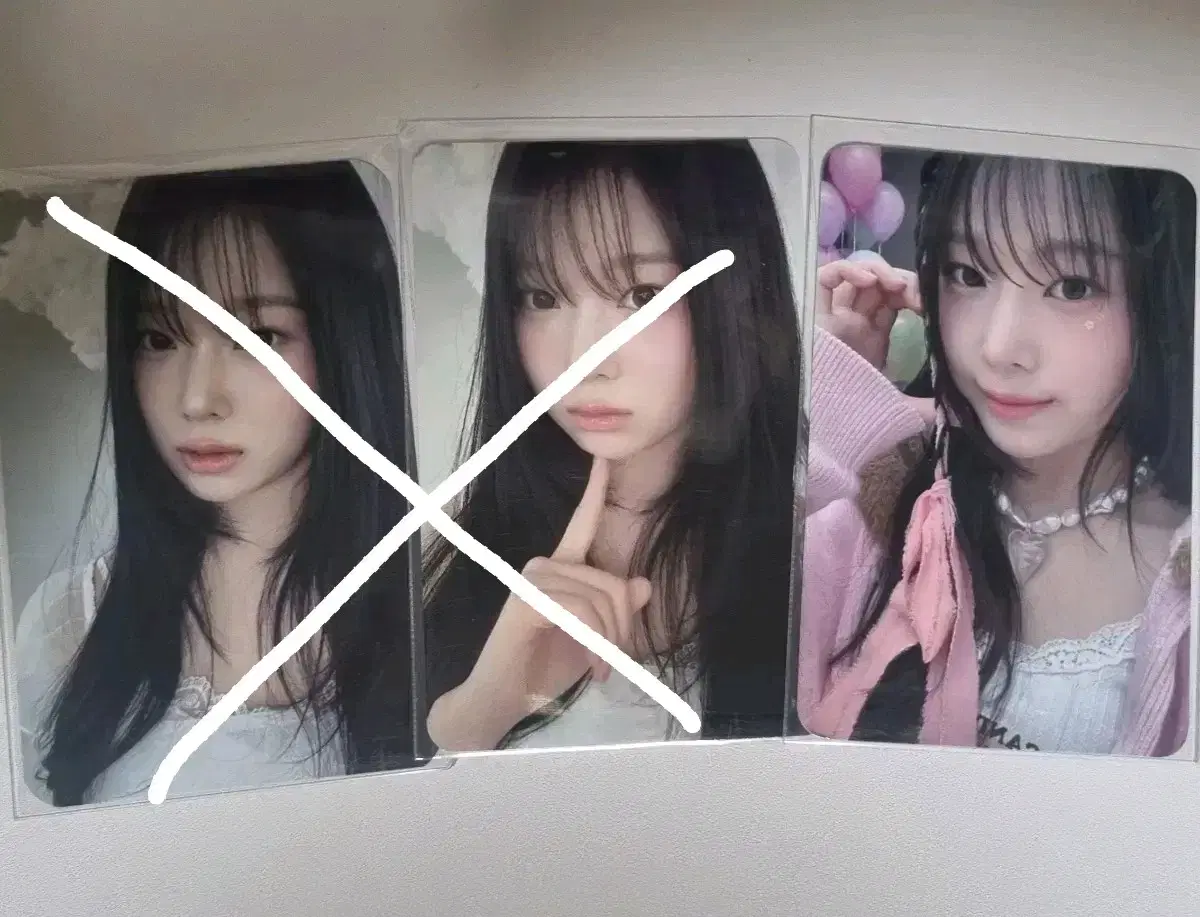 Sei My Name Dohee unreleased photocard Sharala Hello Live Soundwave Everline