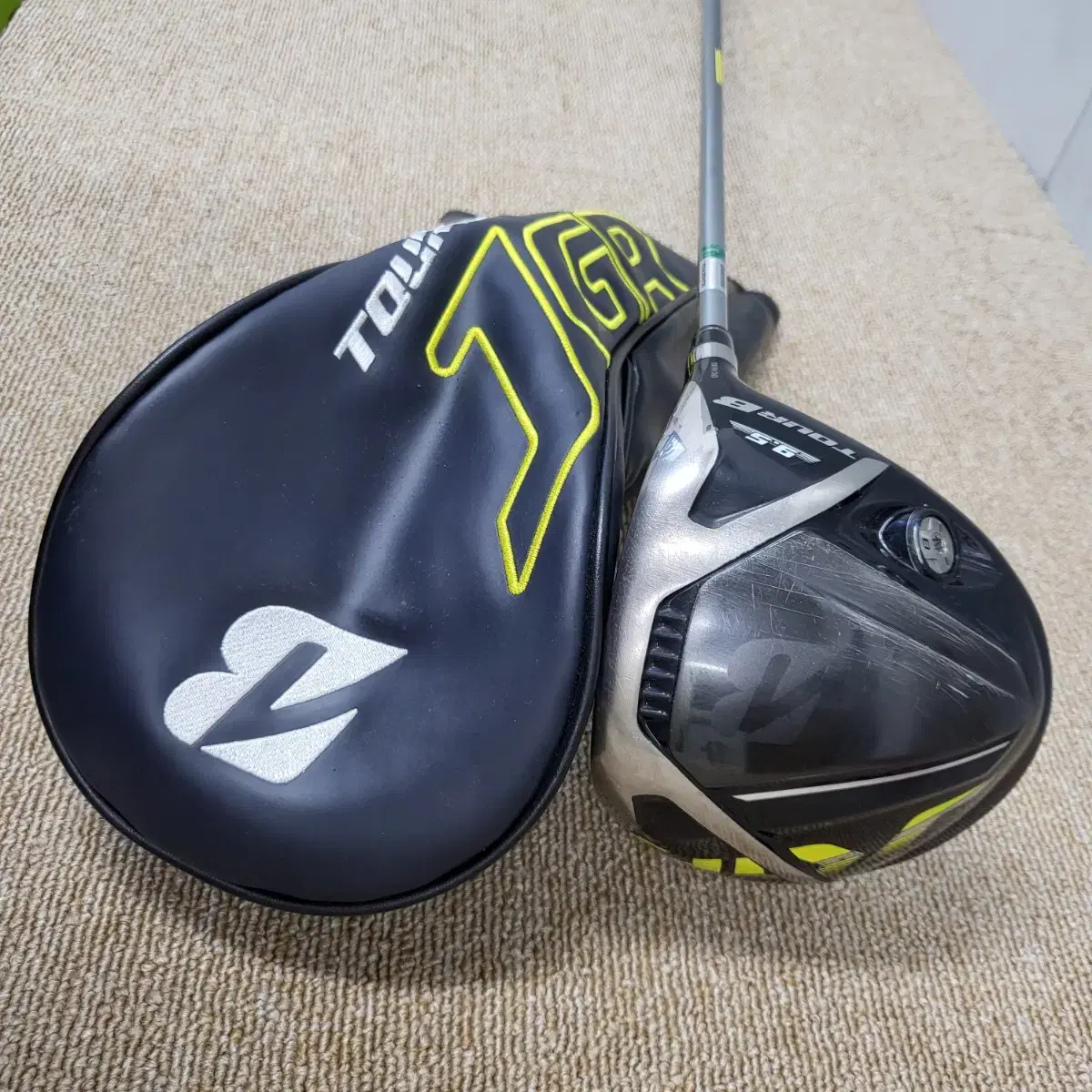 Bridgestone JGR Men's Driver 9.5 degree SR Authentic EG506041