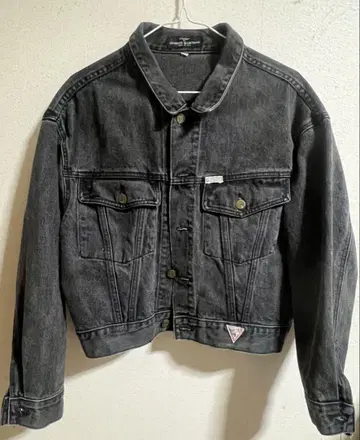 80년대 90년대 GUESS USA제 데님 자켓