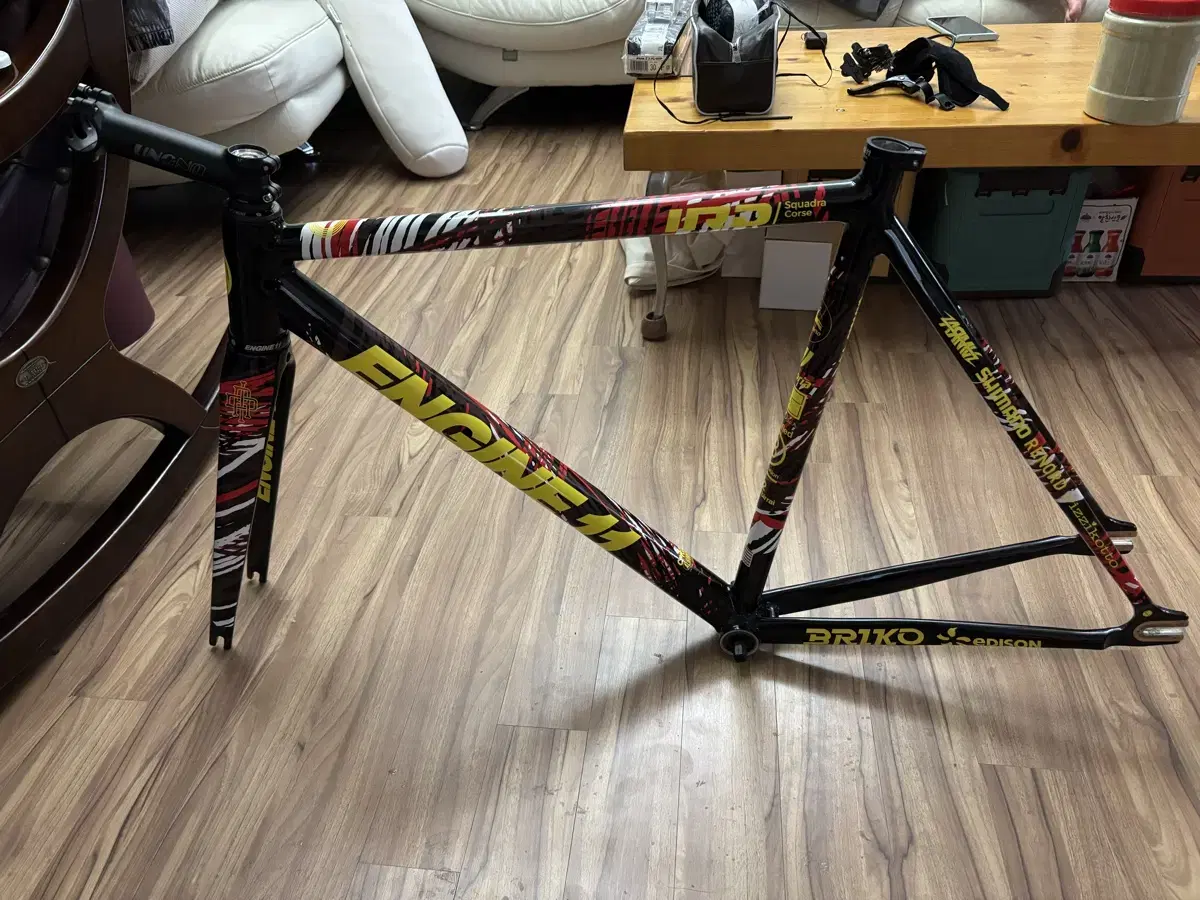 Engine11 Crit-D IRD Frameset, M size
