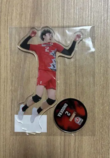배구 남자 일본 대표 모바 가챠 오노데라 타시