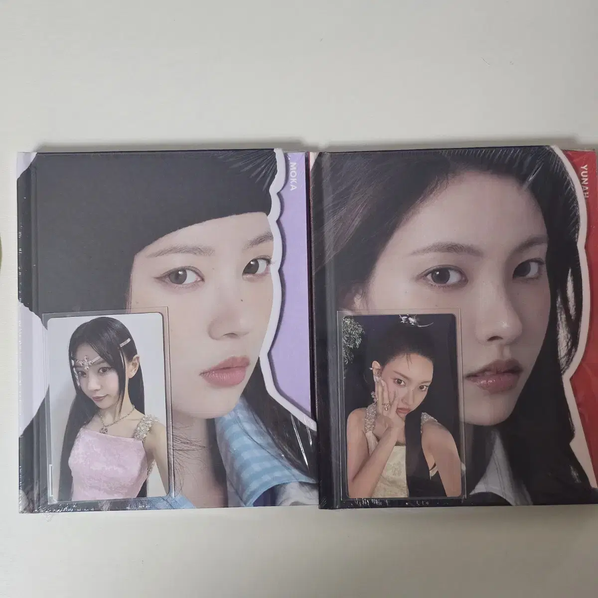 아일릿 카카오톡 선물하기 미공포 글릿반 윤아 민주 모카 이로하 분철