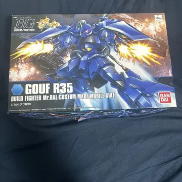건담 빌드 파이터즈 HGBF 1/144 구프 R35