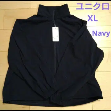 유니클로 네이비 XL 울트라 스트레치 액티브 블루종