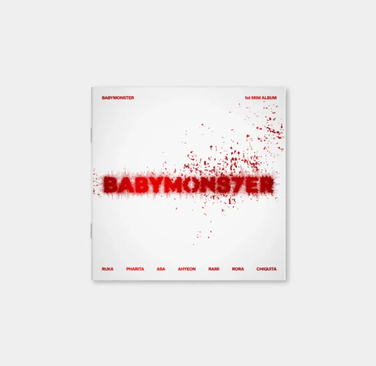 BabyMonster BabyMon BabyMonster photobook version
