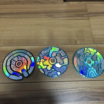 디스크 애니멀 3개 세트