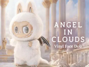 THE MONSTERS ANGEL IN CLOUDS 봉제 인형