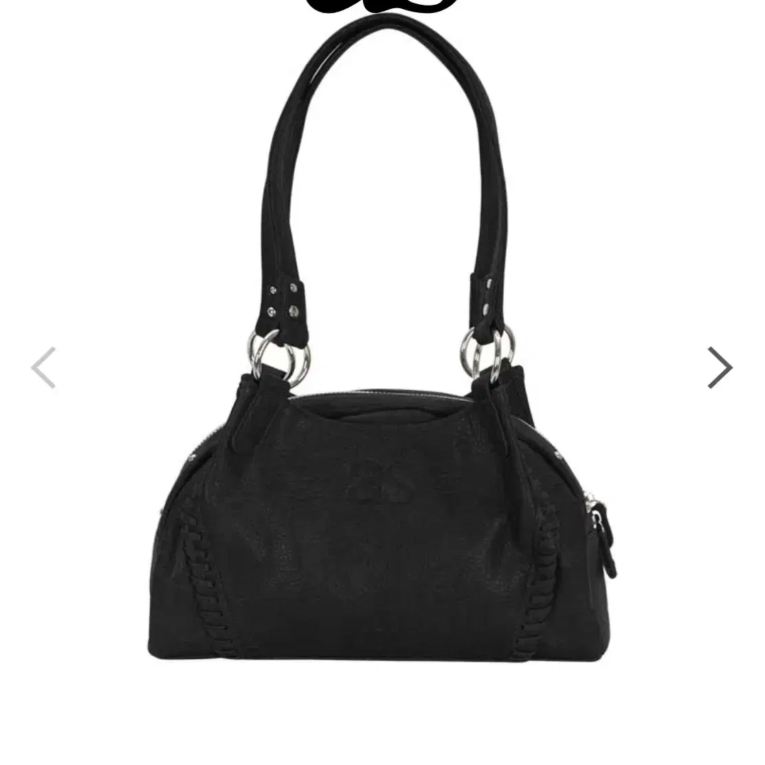 Azon Mini Bonita Bag Black #쓰리타임즈,#애즈온,#ason on