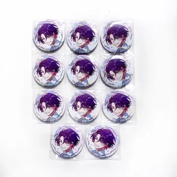 니지산지 ART OF NIJISANJI 캔뱃지 와타라이 히바라