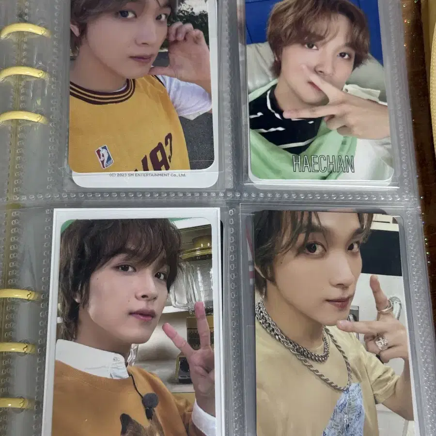 NCT | 엔시티 Nct Haechan 127 Dream Poca bulk wts #해찬 on