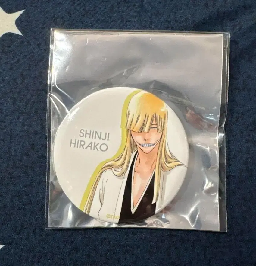 Bleach Hirako Shinji Badge
