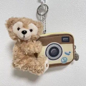 더피 카메라 파우치 키체인 Say Cheese!