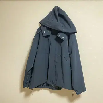 nano universe 후드 부착 윈드브레이커 후드티 겉옷 38