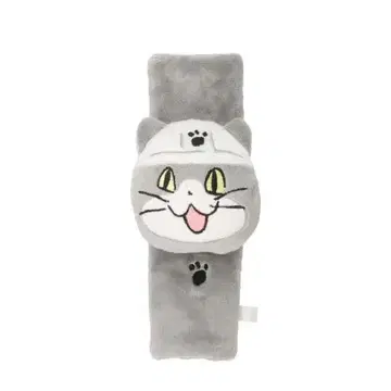 일하는 고양이 아베일 시트 벨트 커버