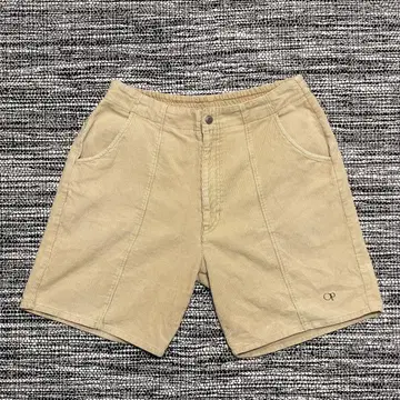OP ocean pacific 90s 코듀로이 숏팬츠 M