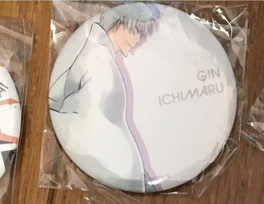 Bleach Gin Ichimaru Badge