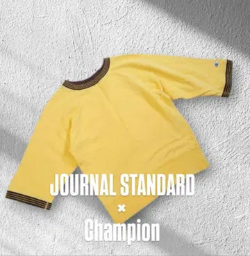JOURNAL STANDARD 별주 챔피온 반팔 링거 맨투맨