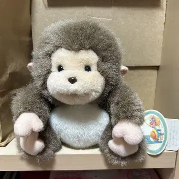 조이풀 메이트 원숭이 차부마루 봉제 인형