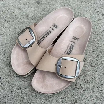 버켄스탁 샌들 37 빅 버클 마드리드 24cm