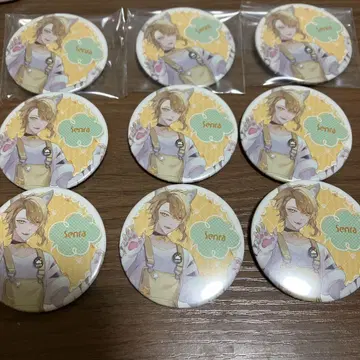 우라시마사카타센 2023 할로파 센라 메인 실물 크기의 캔뱃지 고양이