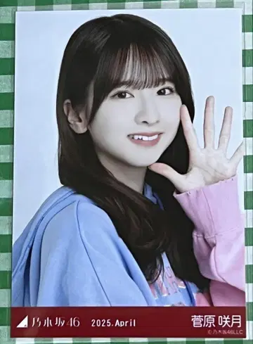 노기자카46 스가하라 사츠키 브로마이드 칼리지