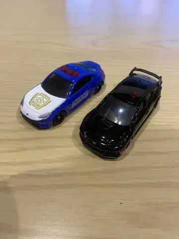 토미카 박람회 한정판 BRZ&시빅 타입 R
