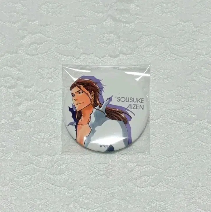Bleach Aizen Sosuke Badge