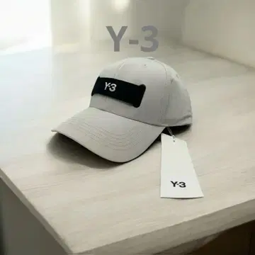 Y-3 WEBBING CAP 신상품! Y-3 쓰리 신상품 미사용!