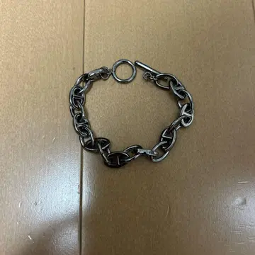 실버 체인 팔찌
