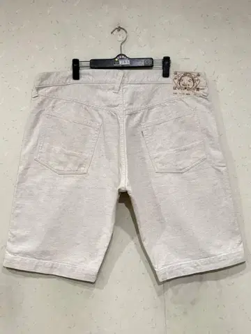 EVISU 에비수 에비수 LOT7550 하프 숏 데님 팬츠