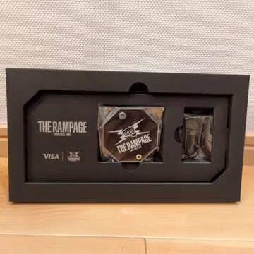 RAMPAGE 램페이지 Visa 카라비너 키링
