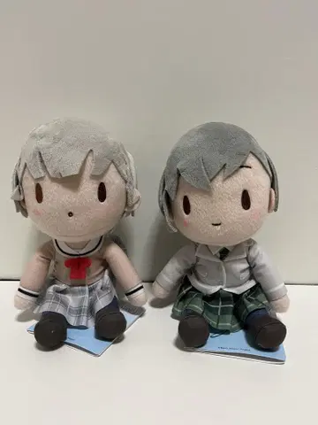 BanG Dream! 후와푸치 봉제 인형 2종 세트