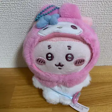 치이카와 산리오 마스코트 홀더 헌책방 마이멜로디 묶음 판매 OK