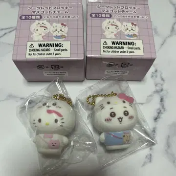치이카와 산리오 콜라보 플로키 치이카와 키티 2종 세트
